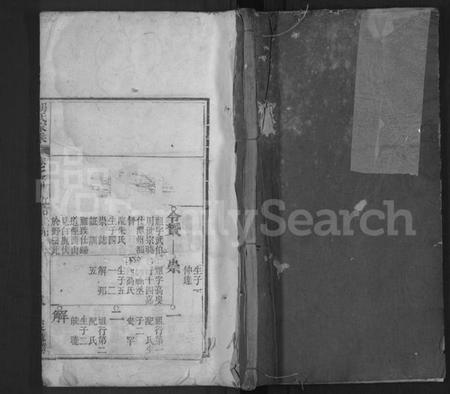 湖北胡氏族谱-胡氏宗谱 [44卷,首8卷].pdf电子版