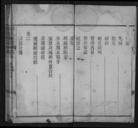 湖北胡氏族谱-胡氏族谱 [8卷,含卷首].pdf电子版插图2