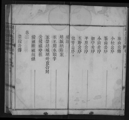 湖北胡氏族谱-胡氏族谱 [8卷,含卷首].pdf电子版插图3