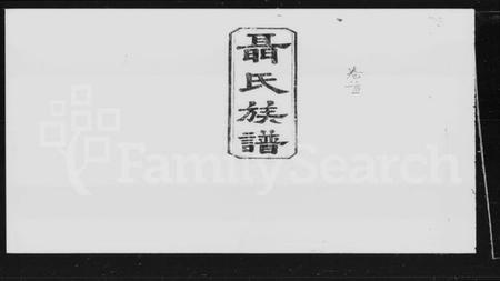 湖南聂氏族谱-聂氏族谱 [卷数不详].pdf电子版插图5