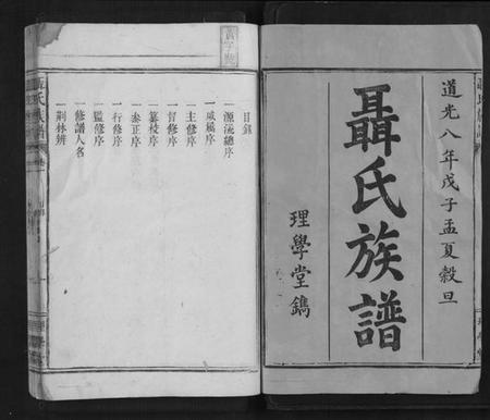 湖南聂氏族谱-聂氏族谱[9卷].pdf电子版插图1