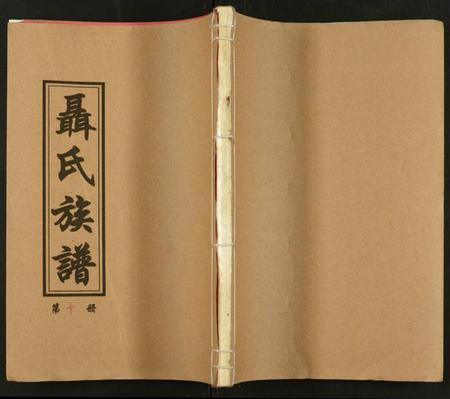 湖南未知族谱-湖南娄底印溪聂氏族谱 [合78册].pdf电子版