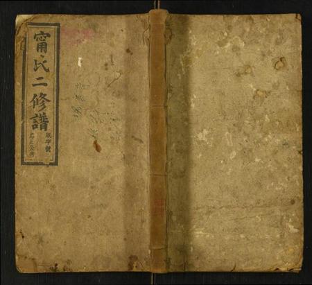 湖南甯氏族谱-甯氏二修谱.pdf电子版