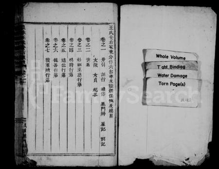 浙江王氏族谱-王氏安右家乘 [7卷].pdf电子版插图2