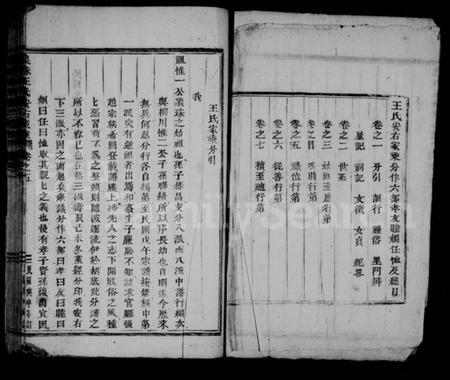 浙江王氏族谱-王氏安右家乘 [7卷].pdf电子版插图3