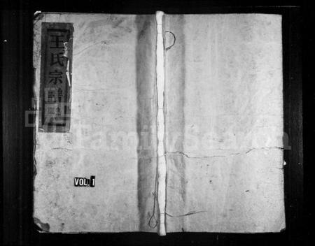 浙江王氏族谱-王氏宗谱.pdf电子版插图1 浙江王氏族谱-王氏宗谱.pdf电子版插图1