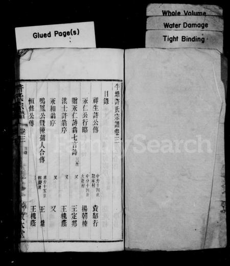 江苏许氏族谱-牛塘许氏宗谱.pdf电子版插图1 江苏许氏族谱-牛塘许氏宗谱.pdf电子版插图1