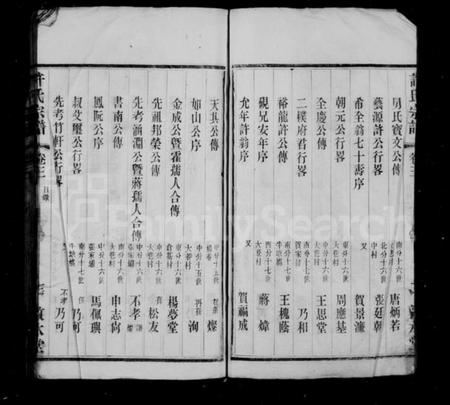 江苏许氏族谱-牛塘许氏宗谱.pdf电子版插图3 江苏许氏族谱-牛塘许氏宗谱.pdf电子版插图3