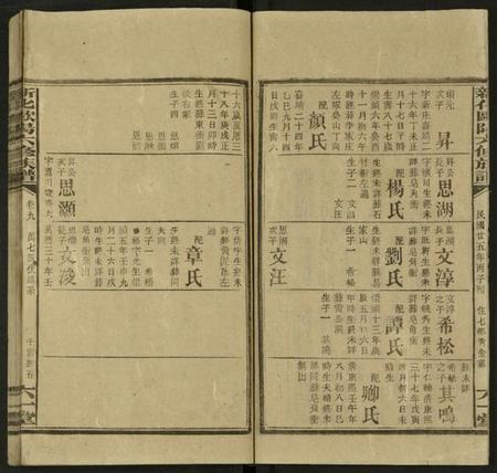 湖南未知族谱-新化欧阳六修族谱 [残卷].pdf电子版插图4