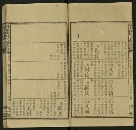 湖南未知族谱-新化欧阳六修族谱 [残卷].pdf电子版插图5