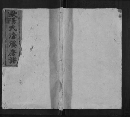 湖南欧阳氏族谱-欧阳氏沧溪房谱.pdf电子版插图 湖南欧阳氏族谱-欧阳氏沧溪房谱.pdf电子版插图