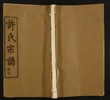 湖北许氏族谱-许氏宗谱.pdf电子版