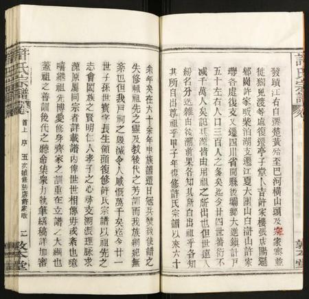 湖北许氏族谱-许氏宗谱.pdf电子版插图5