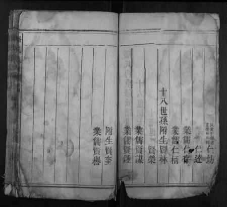 湖南潘氏族谱-潘氏族谱.pdf电子版插图4 湖南潘氏族谱-潘氏族谱.pdf电子版插图4