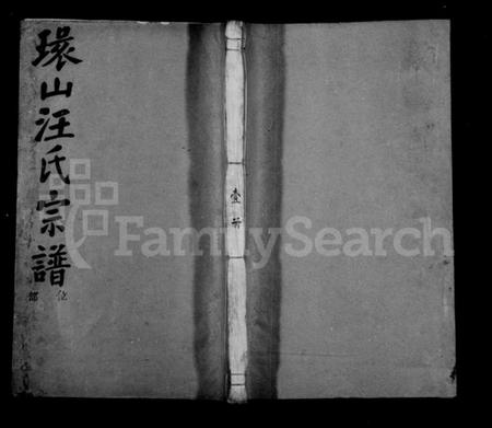 浙江汪氏族谱-环山汪氏宗谱 [32册].pdf电子版插图1