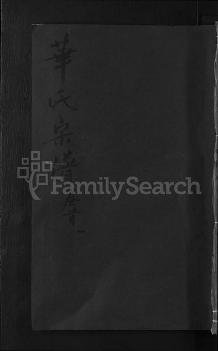 湖北华氏族谱-华氏宗谱 [15卷,及卷首].pdf电子版