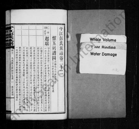 湖南彭氏族谱-平江彭氏族谱 [残卷].pdf电子版插图3