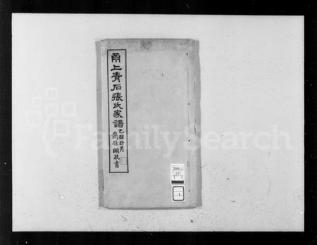 浙江张氏族谱-甬上青石张氏家谱 [4卷].pdf电子版插图4