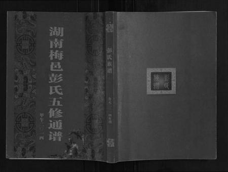湖南彭氏族谱-彭氏五修通谱.pdf电子版