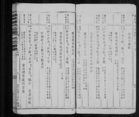 浙江羊氏族谱-皿川羊氏宗谱 [残卷].pdf电子版插图3