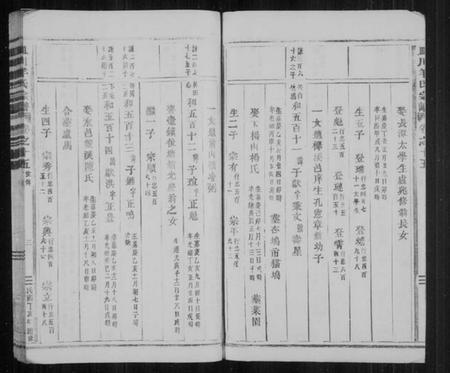 浙江羊氏族谱-皿川羊氏宗谱 [残卷].pdf电子版插图4