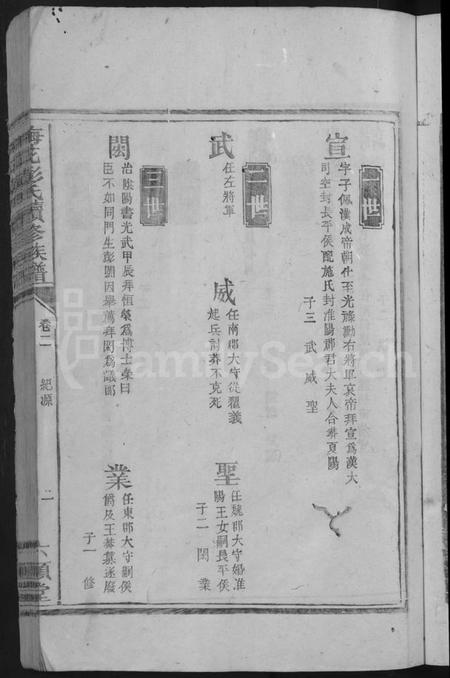 湖南彭氏族谱-梅花彭氏续修族谱 [总卷数不详].pdf电子版插图5