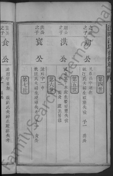 江西江氏族谱-济阳江氏初修族谱 [不分卷].pdf电子版插图4