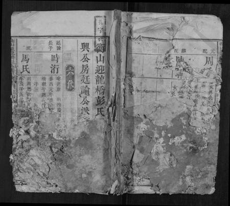 湖南彭氏族谱-衡山迎龙桥彭氏族谱.pdf电子版