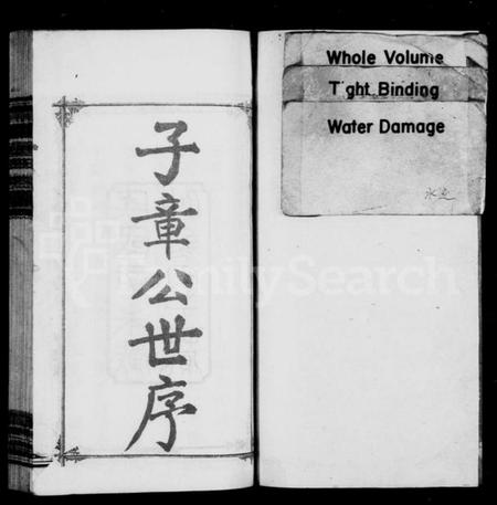 湖南彭氏族谱-资阳彭氏族谱 [25卷,首1卷].pdf电子版插图1