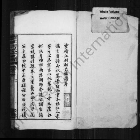 浙江何氏族谱-卢江何氏宗谱 [3卷,首末各1卷].pdf电子版插图2