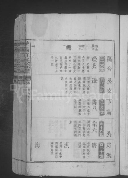 江西江氏族谱-济阳江氏宗谱 [不分卷].pdf电子版插图5