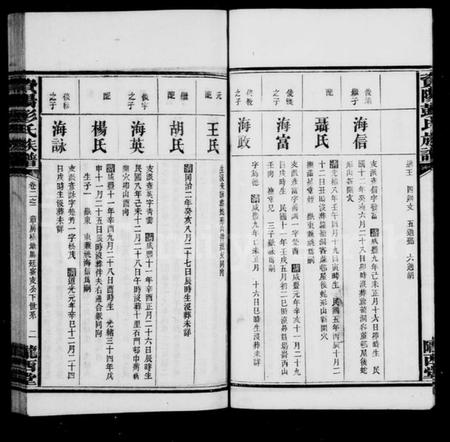 湖南彭氏族谱-资阳彭氏族谱 [25卷,首1卷].pdf电子版插图5
