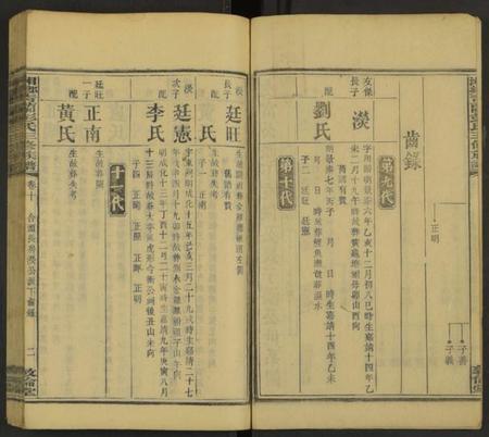 湖南彭氏族谱-湘乡青兰彭氏三修族谱 [残卷].pdf电子版插图2