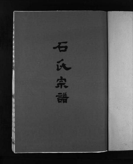 浙江石氏族谱-石氏宗谱 [5卷,附垟心派1卷].pdf电子版插图3