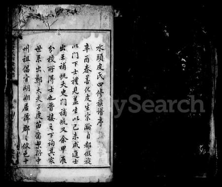 湖南皮氏族谱-水头皮氏四修族谱.pdf电子版插图4