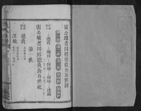 湖南钱氏族谱-钱氏族谱.pdf电子版插图1