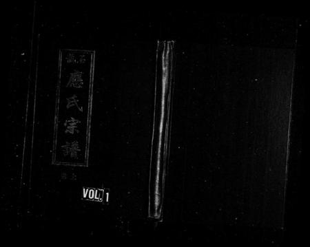 浙江应氏族谱-石龙应氏宗谱 [2卷].pdf电子版插图1