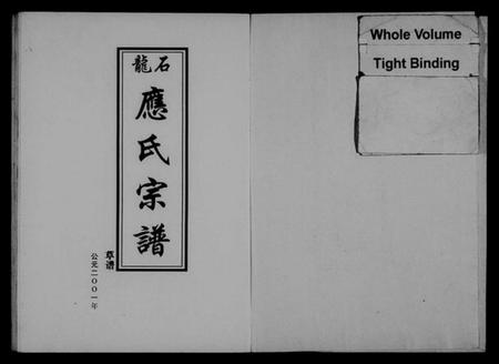 浙江应氏族谱-石龙应氏宗谱 [2卷].pdf电子版插图2