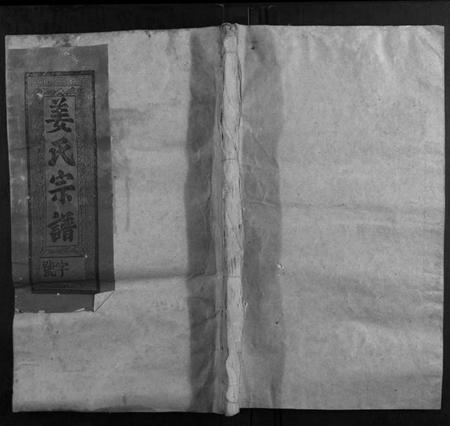 江西姜氏族谱-姜氏宗谱[13卷首1卷].pdf电子版