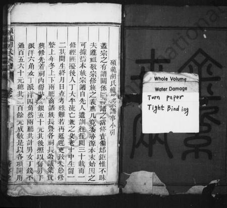 浙江胡氏族谱-硕范胡氏宗谱 [8卷].pdf电子版插图3