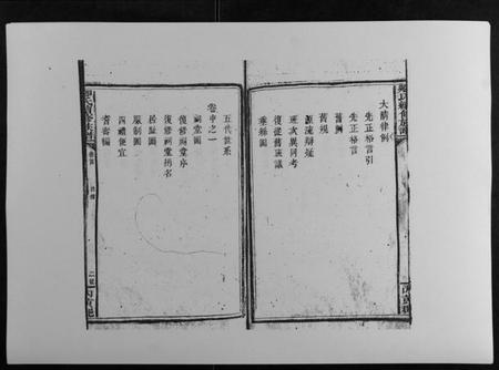 湖南卿氏族谱-卿氏续修族谱.pdf电子版插图2 湖南卿氏族谱-卿氏续修族谱.pdf电子版插图2