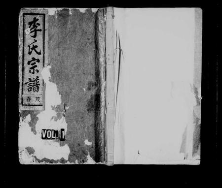 浙江李氏族谱-稠门李氏宗谱 [8卷].pdf电子版插图1