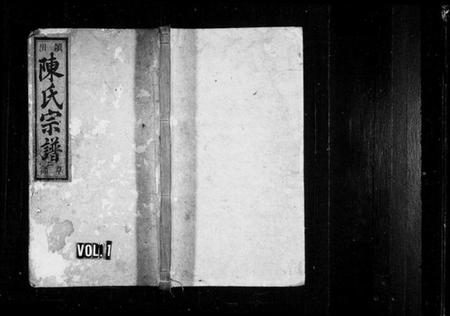 浙江陈氏族谱-颖川陈氏宗谱.pdf电子版插图1