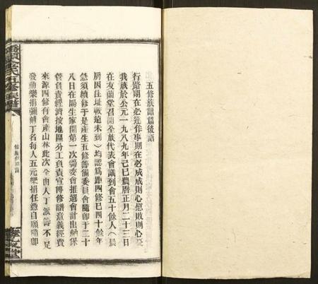 江西金氏族谱-桥头金氏五修族谱.pdf电子版插图1