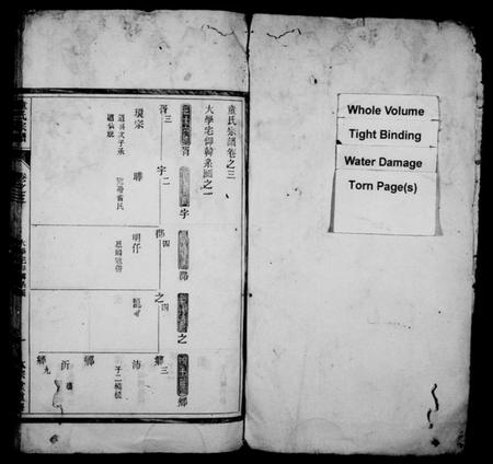 浙江童氏族谱-童氏宗谱 [残卷].pdf电子版插图2