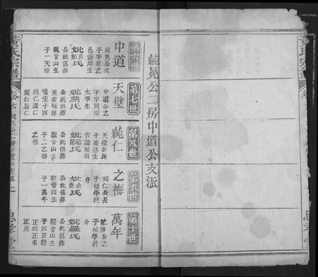 湖北黄氏族谱-黄氏宗谱.pdf电子版插图3 湖北黄氏族谱-黄氏宗谱.pdf电子版插图3