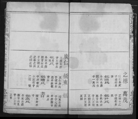 湖北黄氏族谱-黄氏宗谱.pdf电子版插图4 湖北黄氏族谱-黄氏宗谱.pdf电子版插图4