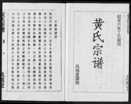 湖北黄氏族谱-黄氏宗谱.pdf电子版插图2