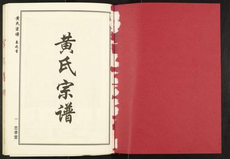 湖北黄氏族谱-黄氏宗谱.pdf电子版插图1