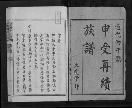 湖南申氏族谱-[申氏]邵阳申受族谱[28卷].pdf电子版插图1